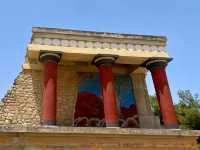 Visiting Ancient Knossos ❤️🇬🇷