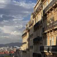 Cloudscapes can’t mellow the beauty of the South of France!