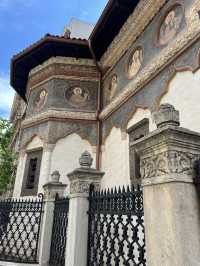 Stavropoleos in Bucharest