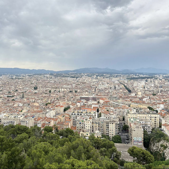 <法國 Marseille 🇫🇷> 高聳入雲的聖母院 🙏🏿