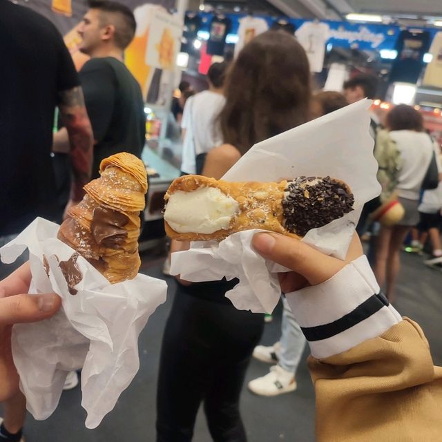 Tasting Italian Food
