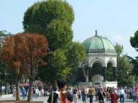 A stroll at Sultan Ahmet area in Istanbul 
