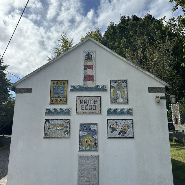 A hidden gem in Bride, Isle of Man 