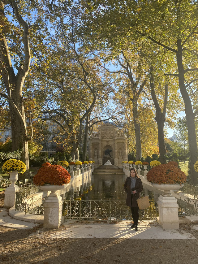 Paris | Enjoy the autumn vibe of Luxembourg Gardens like Parisian