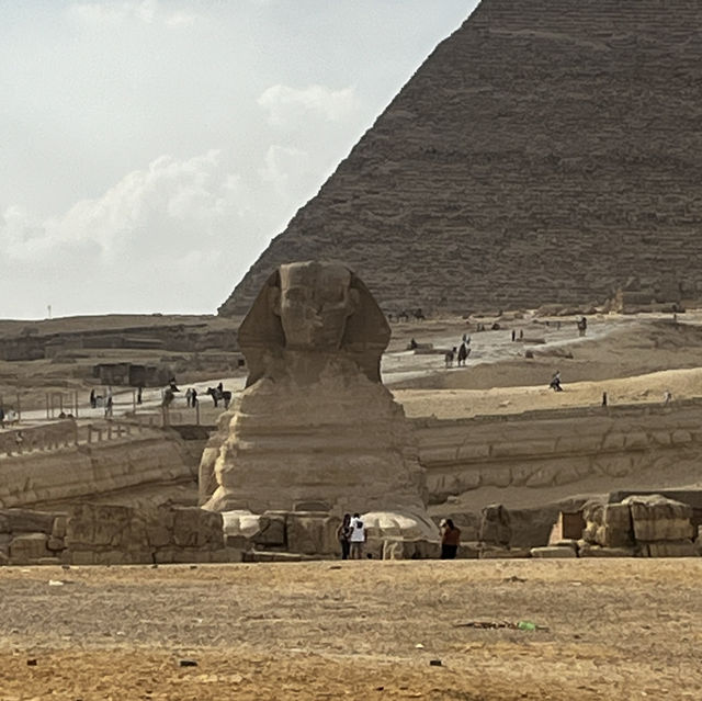 The Great Pyramids of Giza