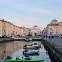 A leisure day in Trieste !