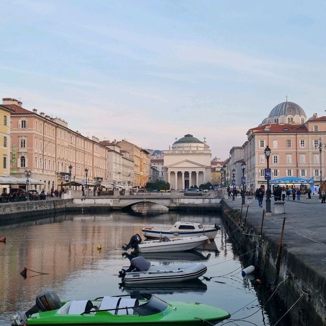 A leisure day in Trieste !