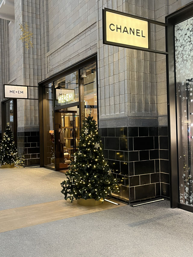 London ｜ Enjoy the Christmas vibe at Battersea Power Station