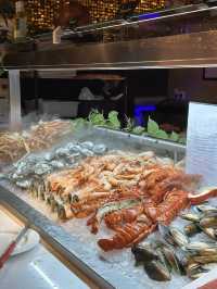 Unlimited Lobster and Snow Crab Legs 