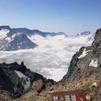 Winter Wonderland at Changbai Mountain