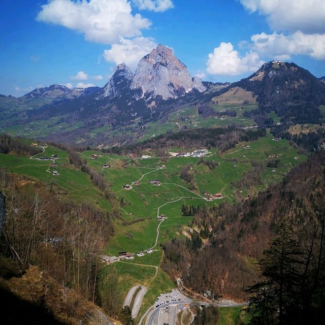 The Stoos Mountain Experience: Hiking to New Heights