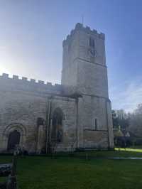 Bibury Church