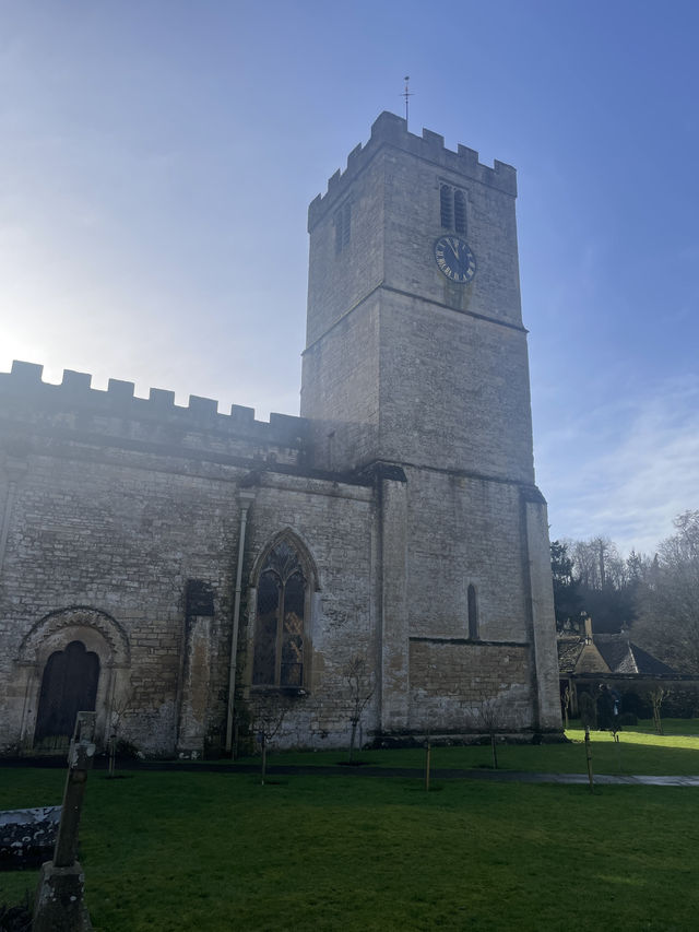 Bibury Church