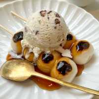 Japanese Ice Cream Cafe Experience in Ebisu🍡