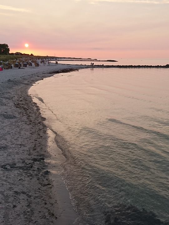 🌊 Coastal Escape at Schönberger Strand