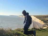 Swvensisters and the birling gap🤩