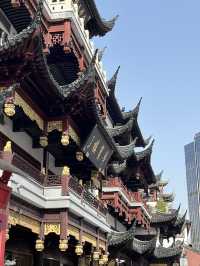 Shanghai｜ Must visit Yuyuan Garden with traditional Shanghai vibe 