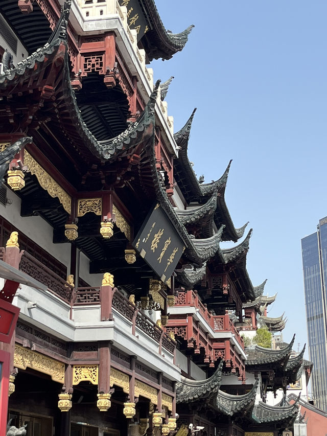 Shanghai｜ Must visit Yuyuan Garden with traditional Shanghai vibe 
