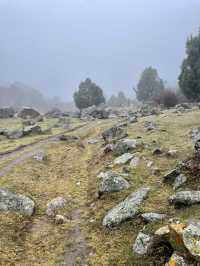 Trekking in Teke Tor