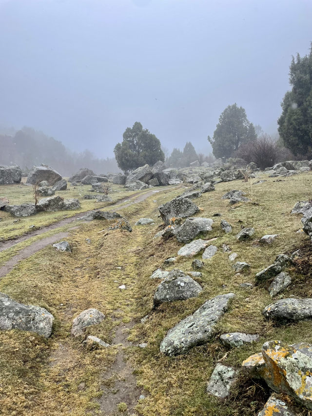 Trekking in Teke Tor