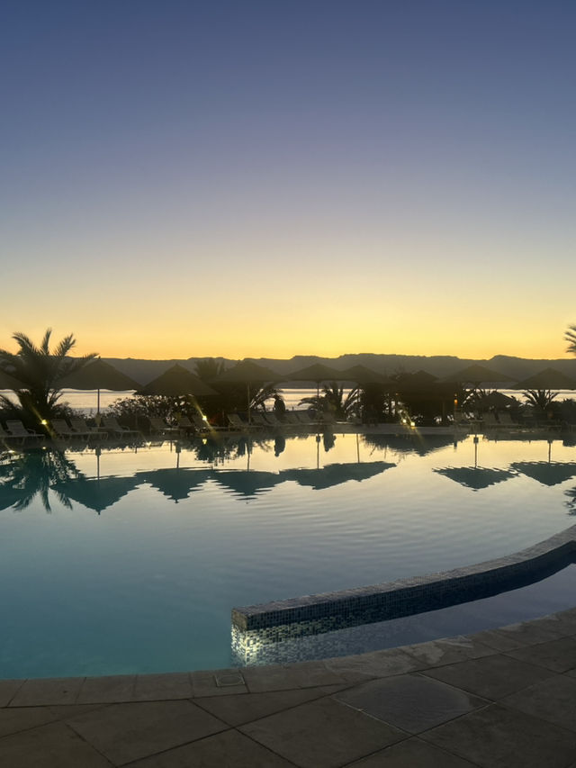 Jordan’s Red Sea resort 