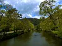 英國馬特洛巴思（Matlock Bath ）一日遊