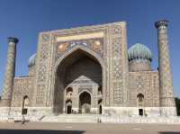 Registan Square Observatory, Samarkand, Uzbekistan 