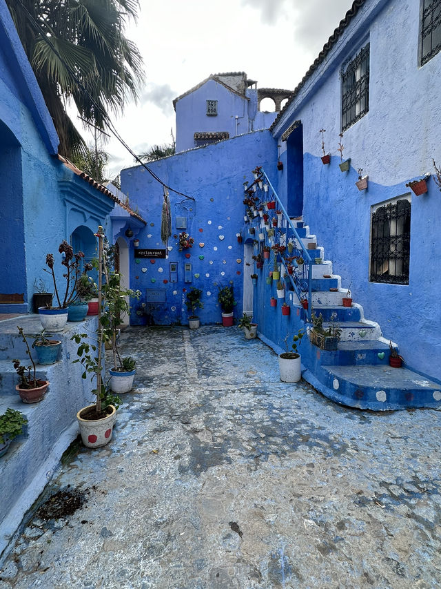 The bluest city in the world💙💙💙