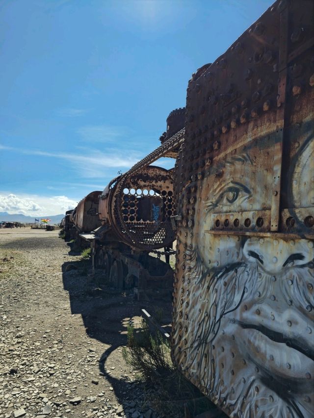 해외여행 볼리비아 우유니 Uyuni-Cementerio de Trenes