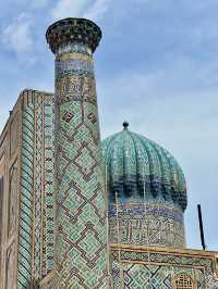 The Blue Heart of the Silk Road