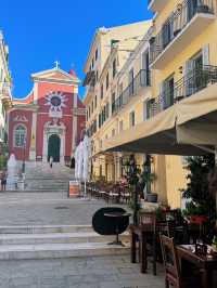 🇬🇷 Venetian Charm Meets Greek Soul – Corfu Old Town Is a Dream 💙