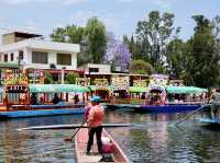 Xochimilco - the Venice of Mexico 