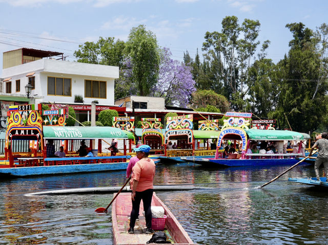 Xochimilco - the Venice of Mexico 