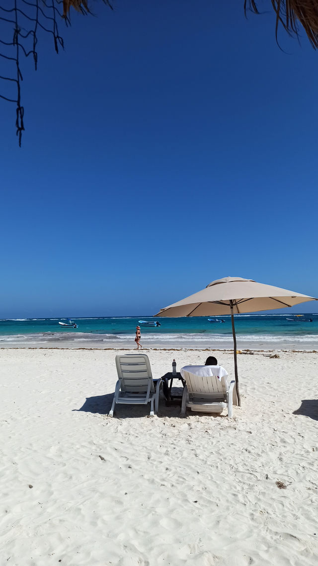 🌴 Tulum – Early Morning or Late Afternoon in Paradise? 🏝️✨