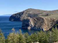 Trekking on Baikal is an adventure that allows you to enjoy incredible nature and feel special energ