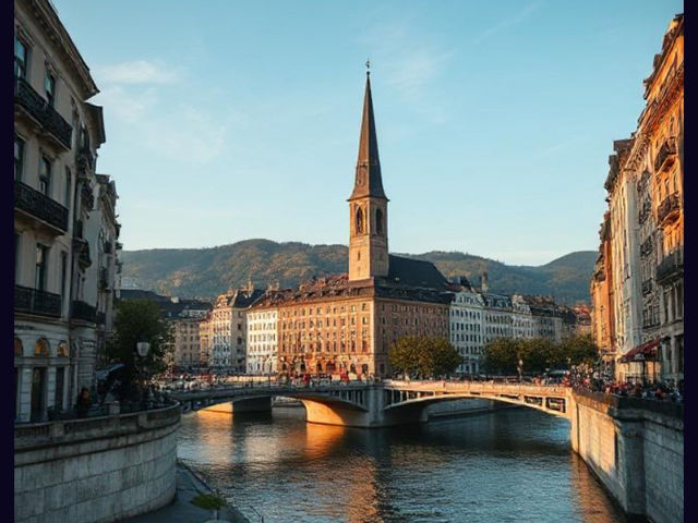 Zurich in a Flash: Swiss Precision, Lakeside Vibes
