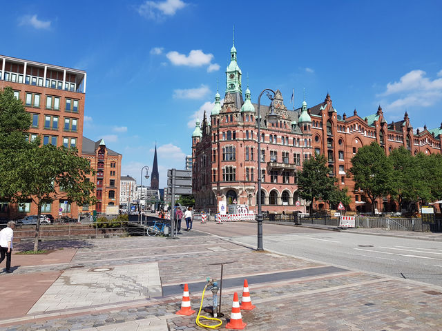 Bricks, bridges, and boats—Hamburg has my heart ❤️⛴️