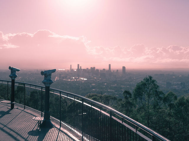 Mt Coot-tha Adventures – Hike + View + Chill