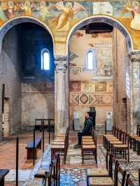 🏛 Pomposa Abbey: A Romanesque Treasure of Art and Silence 🇮🇹✨
