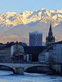 A Day in Grenoble,a hidden paradise 