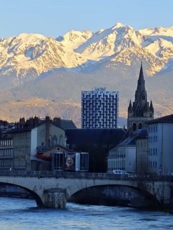 A Day in Grenoble,a hidden paradise 