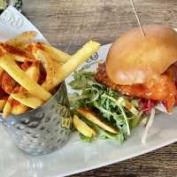 London🇬🇧Greenwich Gem: Perfect Fish & Chips at River Garden Cafe!☕️  