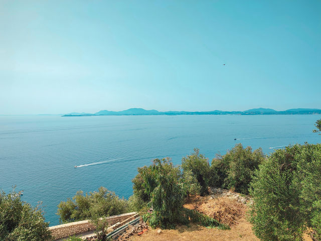 Hidden Gems along Corfu's North-East Coast