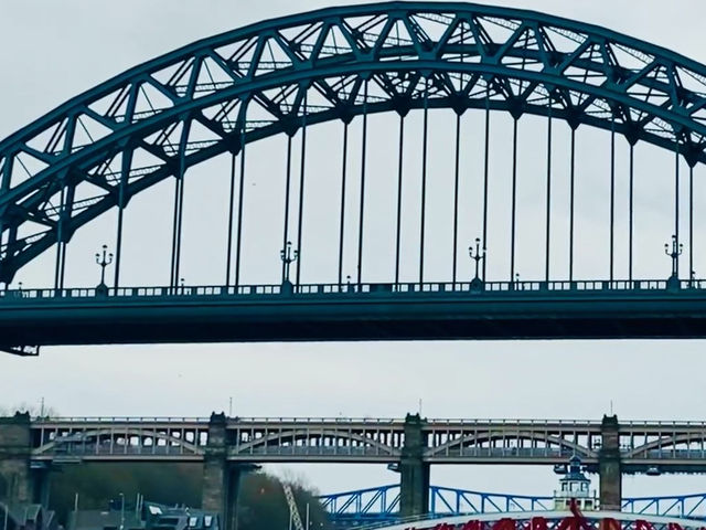 Winter Charms in the North: Newcastle and Tynemouth by the Sea