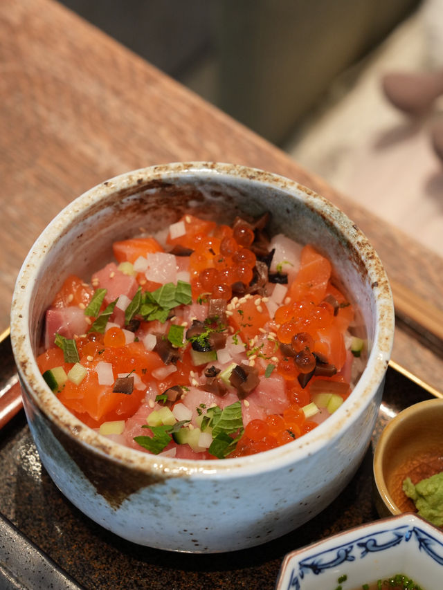 London | Fancy Japanese restaurant near Stratford
