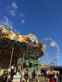Fairground Fun by Cardiff’s Iconic Centre