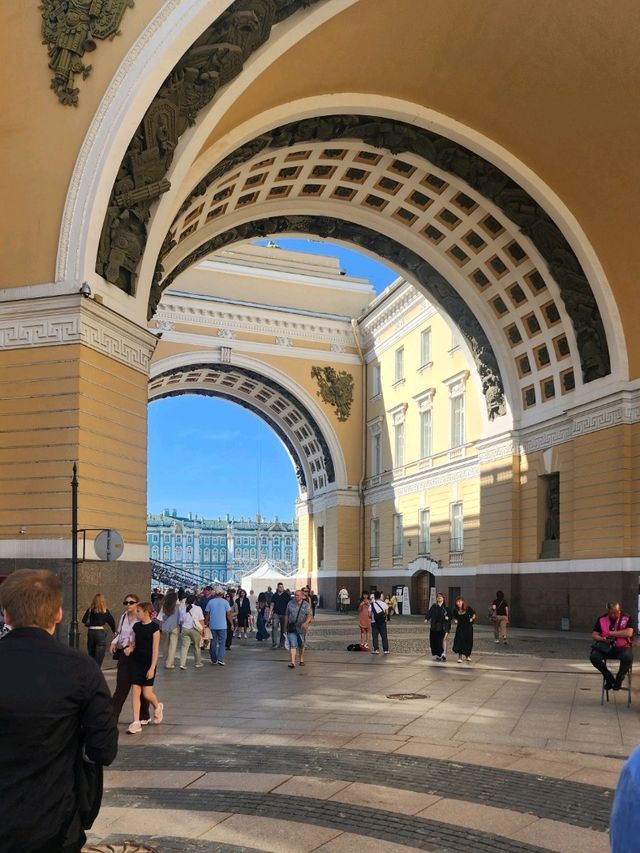 Saint Petersburg 5-day trip for a couple