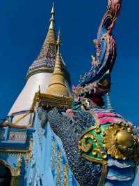 Wat Santinikom — The Temple of Four Realms and the Gates of Karma