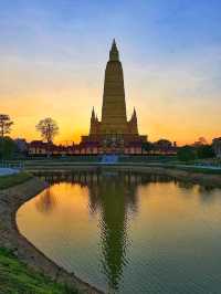 🛕 Wat Bang Thong – The Towering Jewel of the South