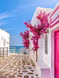 🏝️ Timeless Beauty in White and Blue – Paros, Greece